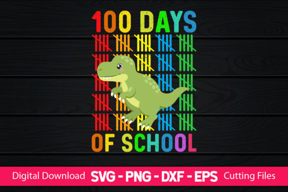 100 Days of School SVG: Graphics for Crafts