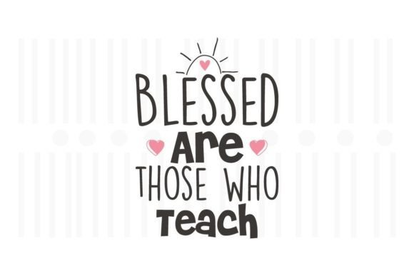 Blessed Are Those Who Teach: Graphics for Crafts