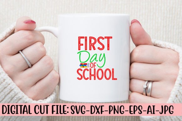 First Day of School SVG: Graphics for Crafts