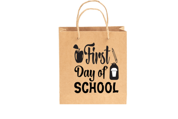 First Day of School SVG: Graphics for Crafts