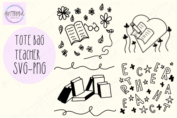 Graphics & Crafts: Tote Bag Teacher Svg Review