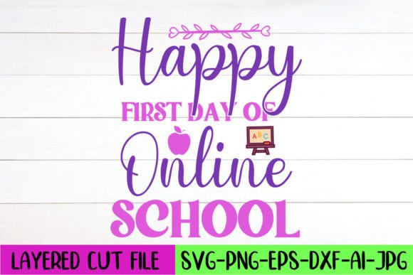 Happy First Day SVG: Crafts & Graphics Review