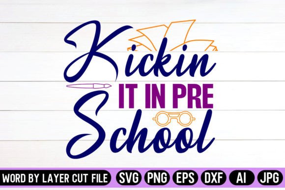 Kickin It SVG: Crafts & Graphics
