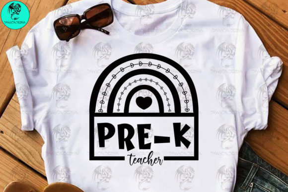 Pre-K Teacher Svg: Graphics for Crafts & Branding