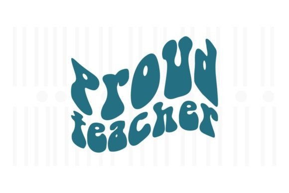 Proud Teacher SVG: Graphics for Crafts