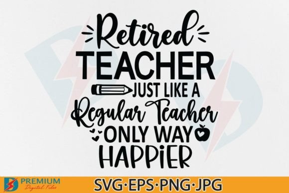 Retired Teacher SVG: A Practical Design Review