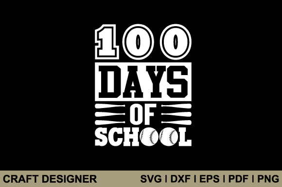 Reviewing Hundred Days of School Svg Cut File for Crafts & Graphics