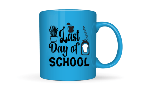 Reviewing the Last Day of School SVG for Embroidery