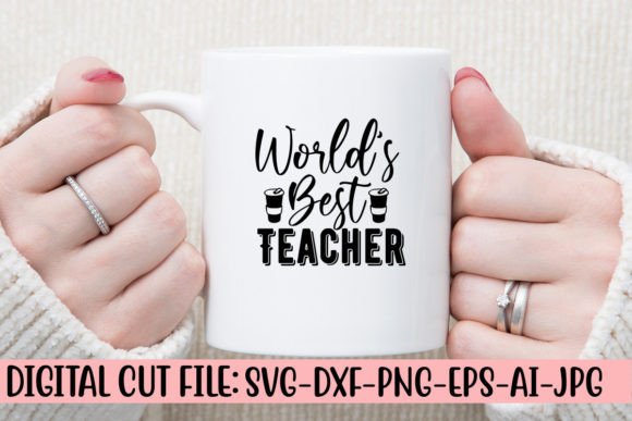 Reviewing the World's Best Teacher SVG for Embroidery