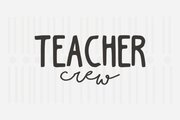Teacher Crew SVG: Graphics for Crafts