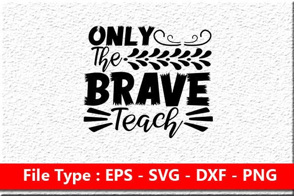 Teacher Graphics: Only the Brave Crafts