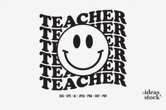 Teacher SVG for Crafts & Graphics