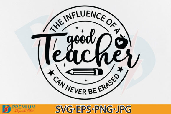 Teacher SVG Graphics for Crafts & Branding