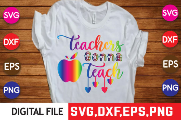 Teachers Gonna Teach SVG: Graphics for Crafts