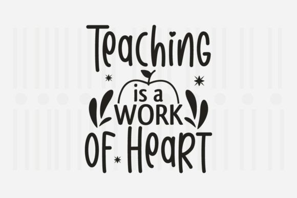 Teaching is a Work of Heart: Graphics for Crafts