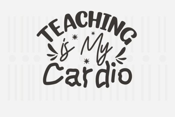 Teaching is My Cardio: Graphics for Crafts