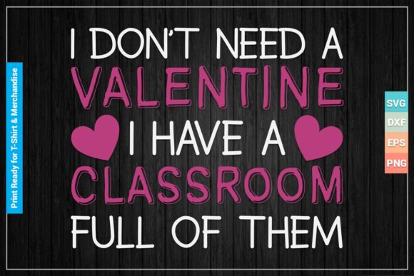 Valentine Teacher SVG: Graphics for Crafts