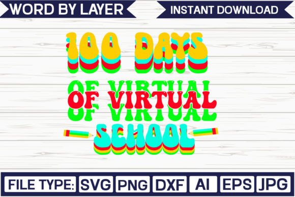 Virtual School Graphics for Crafts & Blogs